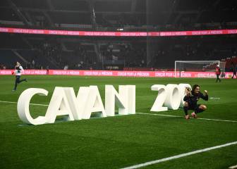 Cavani no cede: quiere 12 millones al año