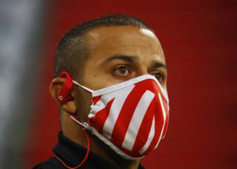 Thiago, tres semanas de baja por una operación en la ingle