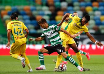 Cabral salva al Sporting con un golazo de falta directa