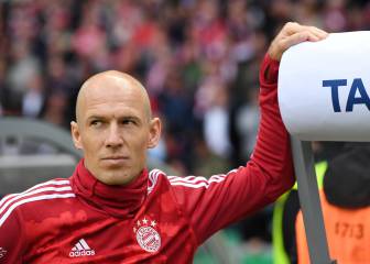 Robben no descarta volver a jugar la próxima temporada