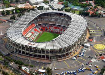 El Estadio Azteca confía su cambio de imagen a una empresa española