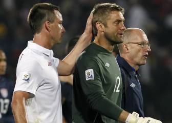 Capello tiene un problema con la portería de Inglaterra