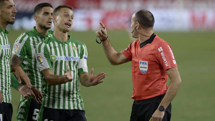 1x1 del Betis: Ningún atisbo
de mejoría en el plan de Rubi