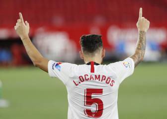 1x1 del Sevilla: Ocampos manda en los derbis