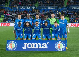 Así será el once del Getafe en el regreso