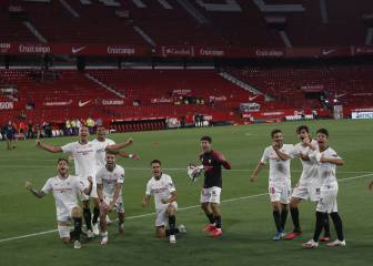 El Sevilla ya lleva 20 años poniéndose a 50