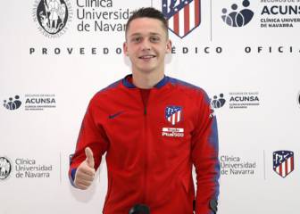 Borja Garcés, operado con éxito de la rodilla: 