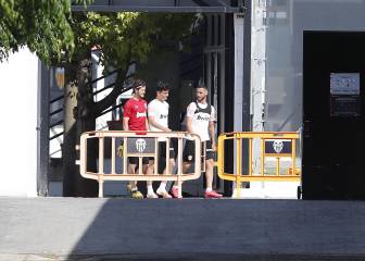 Gabriel Paulista se cae de la lista de Celades; la hora de Guillamón