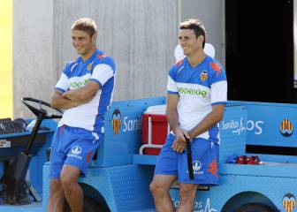 Aduriz cede el testigo a Joaquín: 