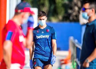 Levante: Róber Pier vuelve a la lista y Paco López tiene a todos