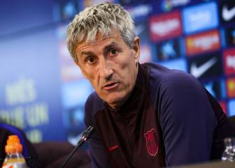 Setién y el calendario: 