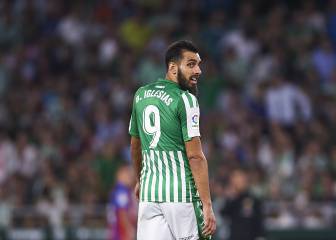 El derbi también minimiza
el crédito de Borja Iglesias