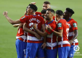 El Granada castiga al Getafe