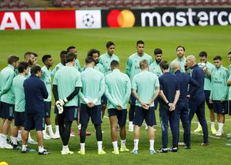 Así vuelve el Real Madrid: uno por uno de la plantilla