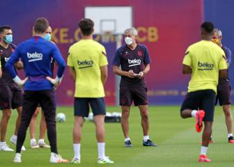 Arenga de Setién y Sarabia con Semedo como protagonista