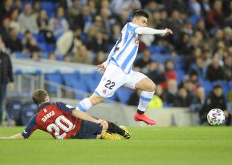 Real Sociedad - Osasuna: horario, TV y cómo y dónde ver