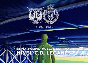 El cocodrilo de Valladolid es el Leganés