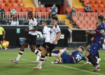 Diakhaby frustra al Valencia