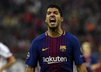 Suárez: un ‘hat trick’ y leyenda