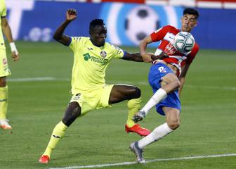 1x1 del Getafe: el virus atacó a la contundencia defensiva