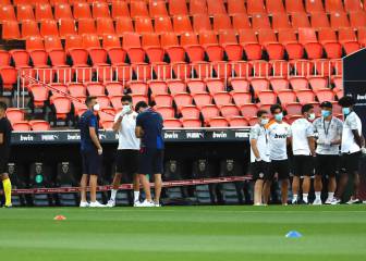 El derbi desde dentro: así suena un partido en Mestalla
