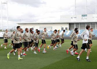 El Real Madrid se ejercita en el Di Stéfano y sin Mariano