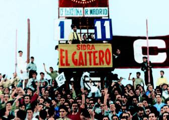 77 años de aquel 11-1 al Barça