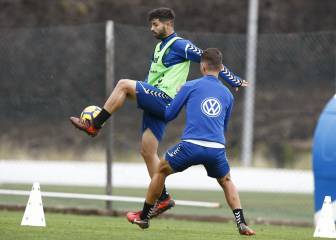 Brian Martín no seguirá en el Tenerife