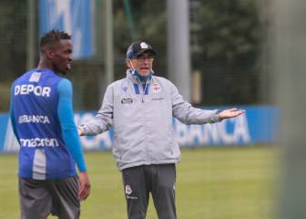 Vázquez, sobre el calendario del Depor: 