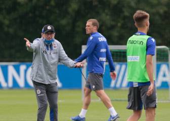 Vázquez y los cinco cambios: “Que se mantenga en el futuro”