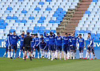 El Zaragoza reinicia el camino a Primera frente al Alcorcón
