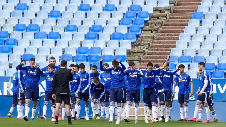 El Zaragoza reinicia el camino a Primera frente al Alcorcón