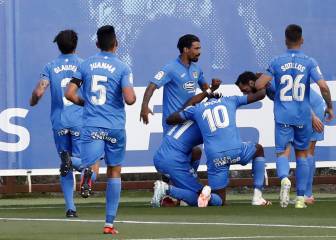 El Fuenla vence y convence en el debut de Sandoval