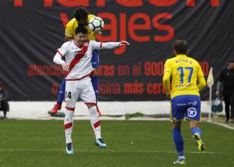 Cádiz - Rayo Vallecano: horario, TV y cómo y dónde ver