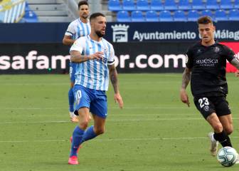 1x1 del Málaga: sólo Tete Morente se salvó del desastre