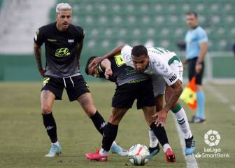 Elche y Extremadura firman una tregua en el regreso a la competición