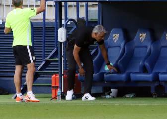 Sergio Pellicer: “No sé por qué el árbitro no ha rectificado”