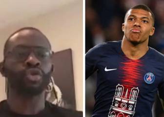 Saha sobre Mbappé: 