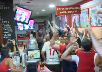 El sentimiento de los aficionados al no poder ir al estadio: 