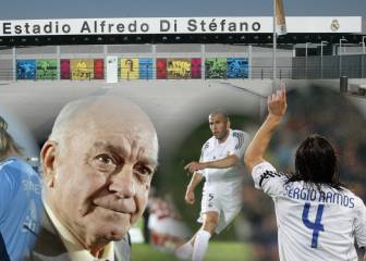 La gran noche del estadio Di Stéfano con Zizou en el campo y Ramos haciendo historia