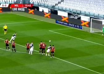 El penal fallado por Cristiano: ¿cambió su forma de patear?