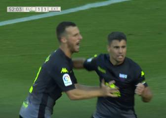 Elche y Extremadura regresan firmando el empate a uno