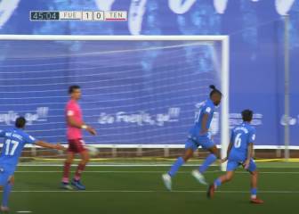 El Fuenlabrada de Sandoval impone su ley ante el Tenerife