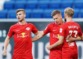 Dos minutos le bastan a Dani Olmo para ganar al Hoffenheim