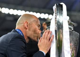 Zidane cumple 200 partidos al frente del Real Madrid