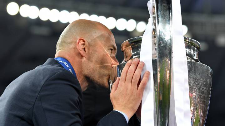 Zidane cumple 200 partidos al frente del Real Madrid