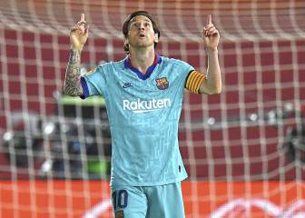 Las imágenes de la victoria del Barcelona en Mallorca