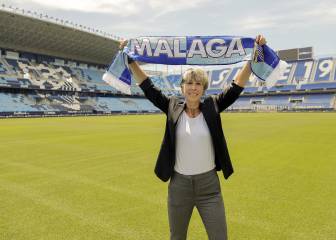 Nati Gutiérrez, entrenadora del Málaga femenino: “Somos un club histórico”
