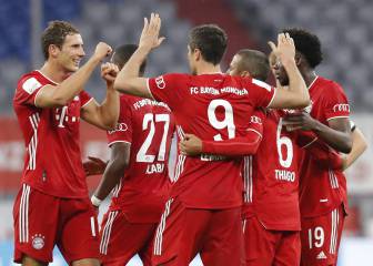 El Bayern puede salir campeón esta tarde contra el Gladbach