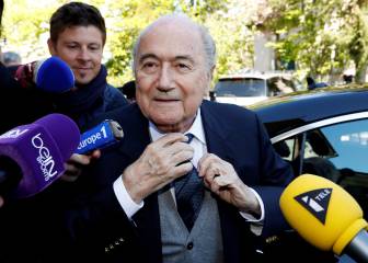 Blatter, objeto de una investigación penal en Suiza